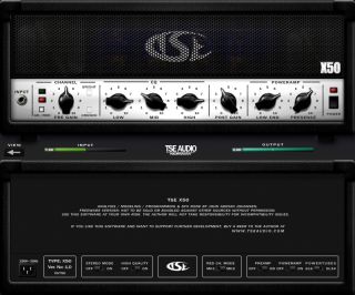 Simon's Metal - TSE Audio - X50